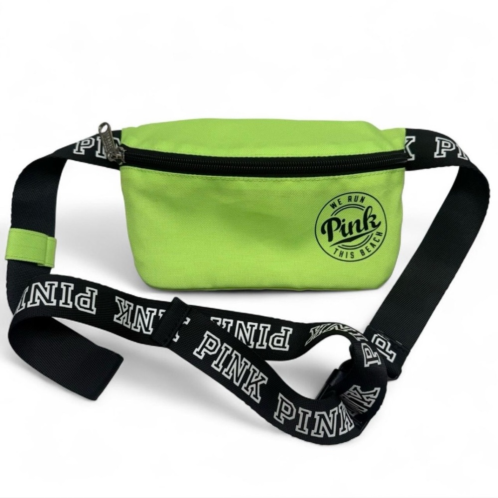 Victoria’s Secret PINK Neon Green Hip Pack Fanny Belt Bag